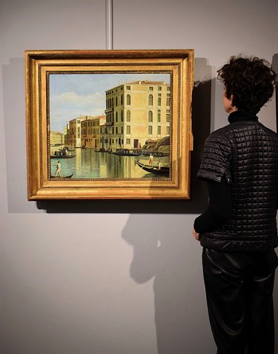 Venezia, Palazzi sul Canal Grande